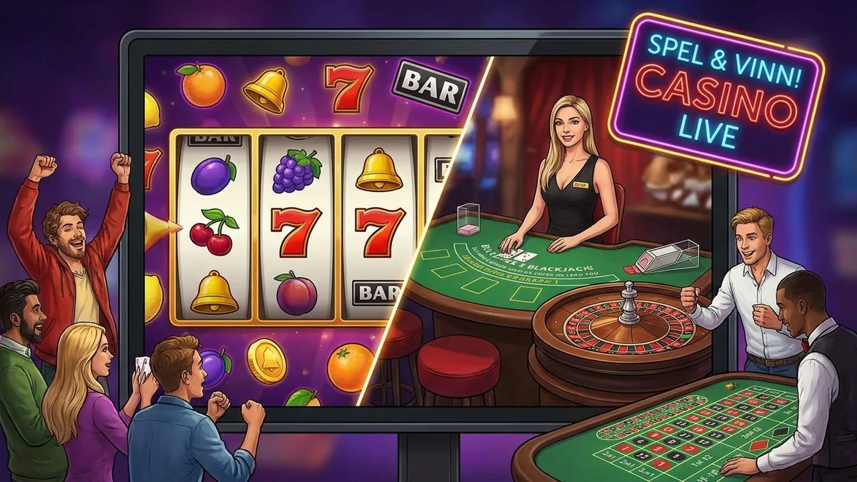 Casinospel hos Spinara