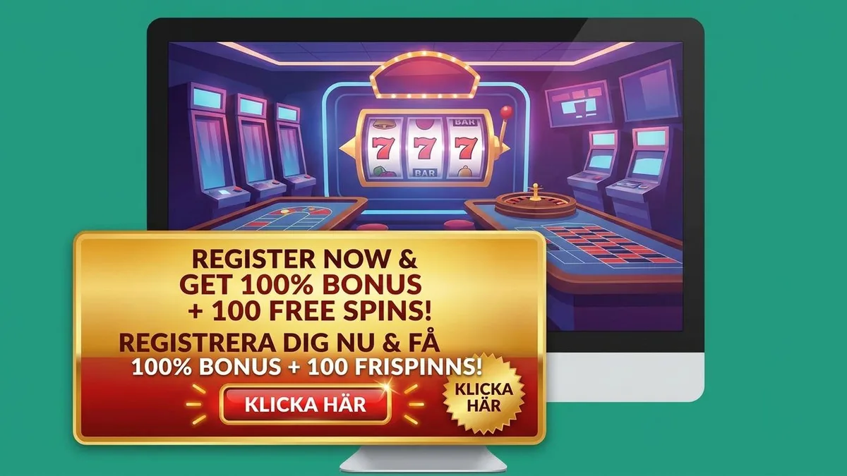 Registrera dig med bonus